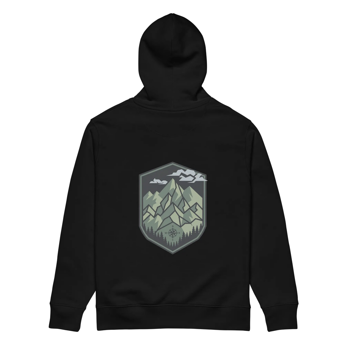 Stonepass Hoodie - aus Bio Baumwolle