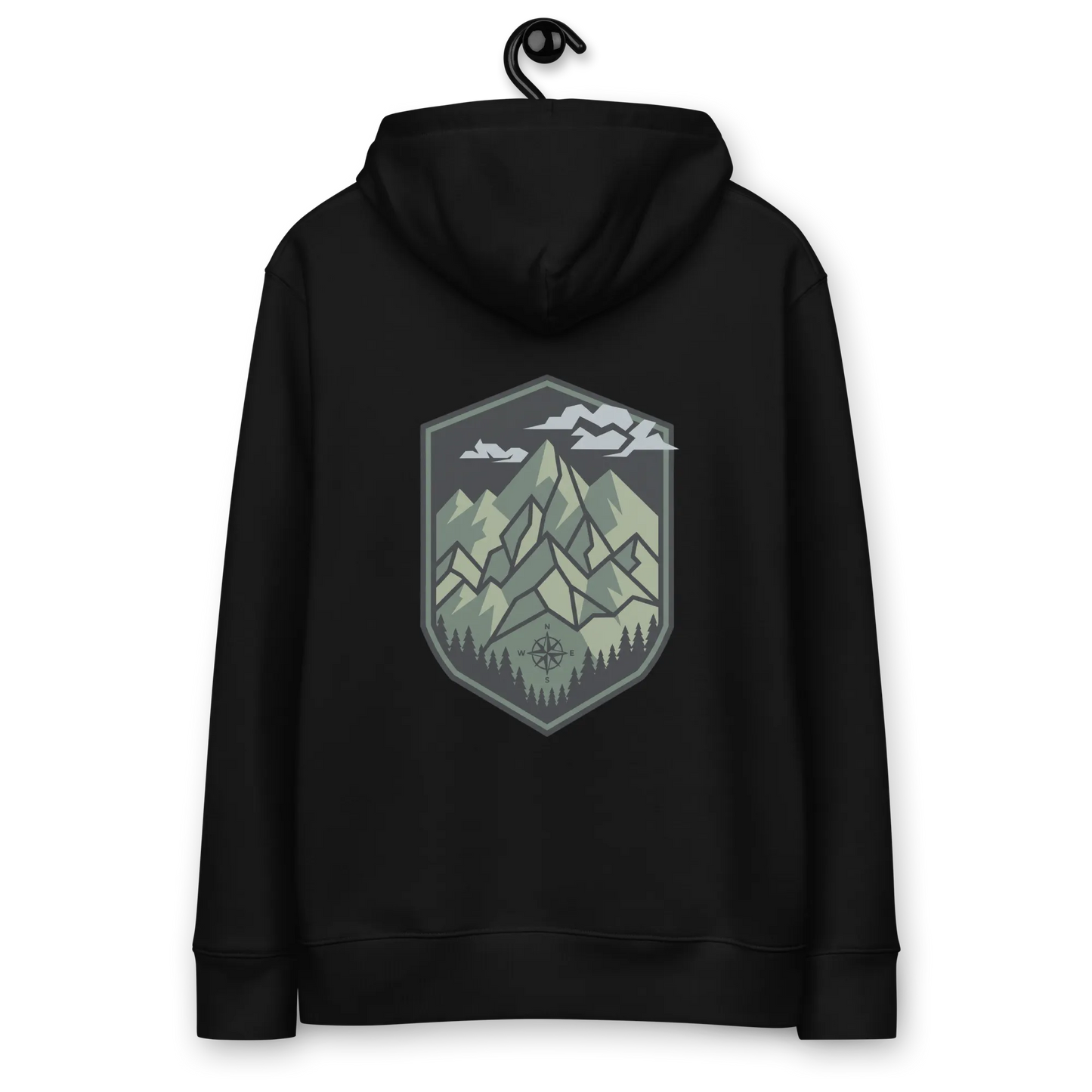 Stonepass Hoodie - aus Bio Baumwolle