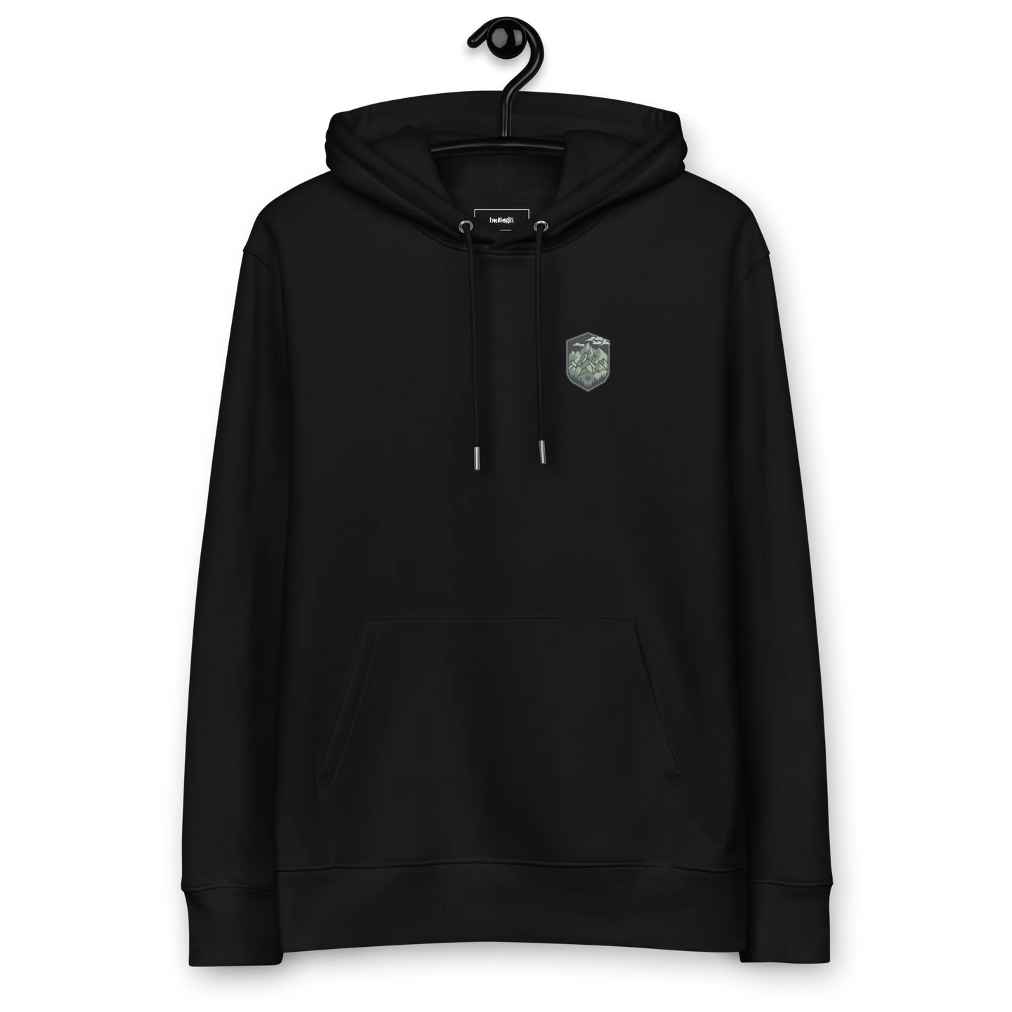 Stonepass Hoodie - aus Bio Baumwolle