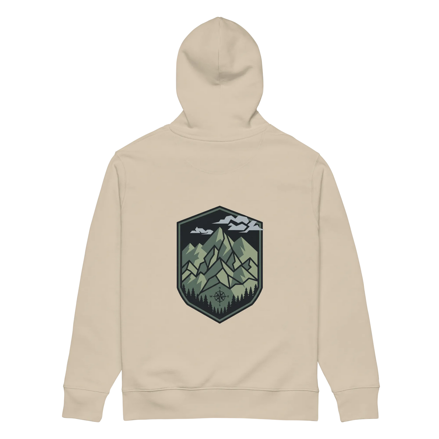 Stonepass Hoodie - aus Bio Baumwolle