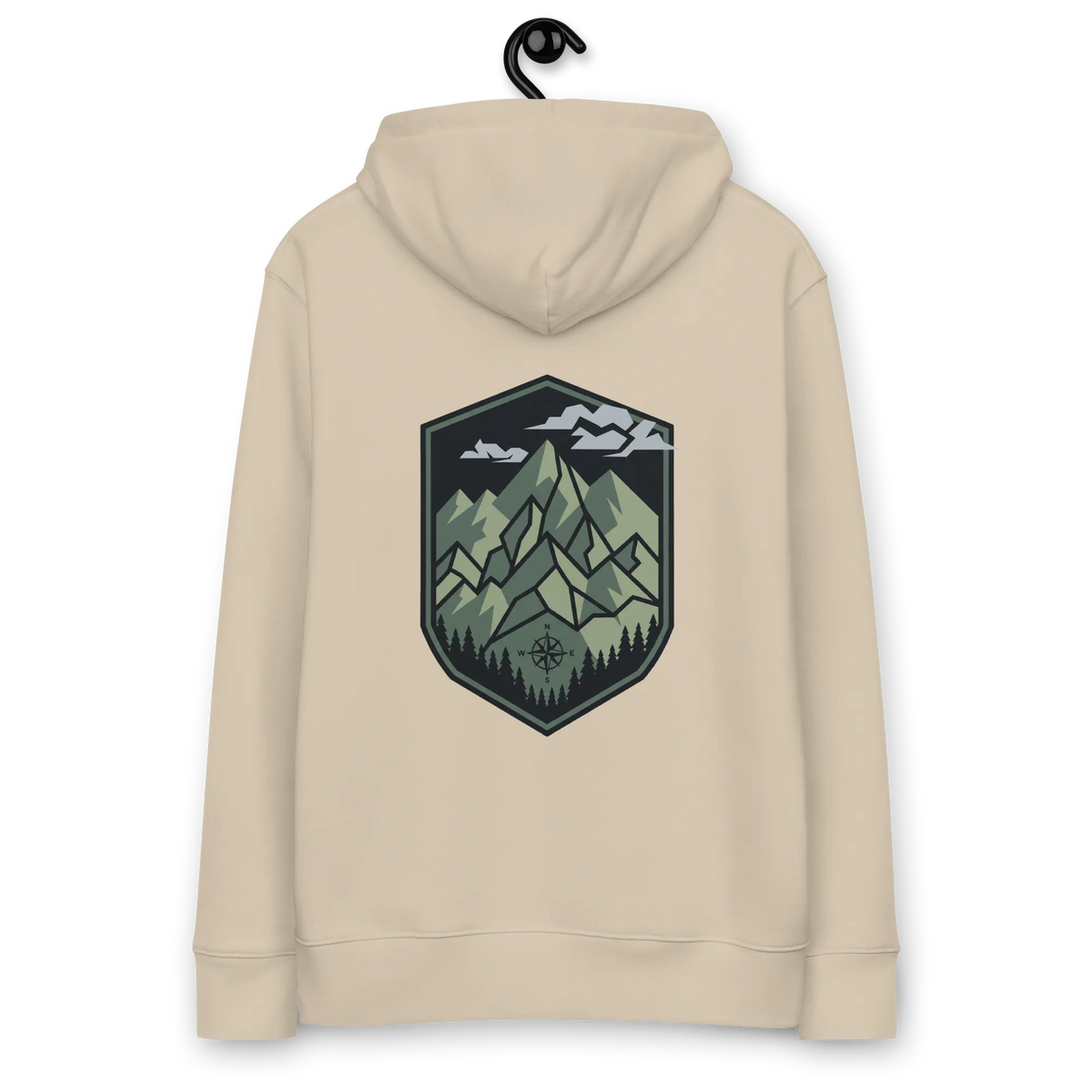 Stonepass Hoodie - aus Bio Baumwolle