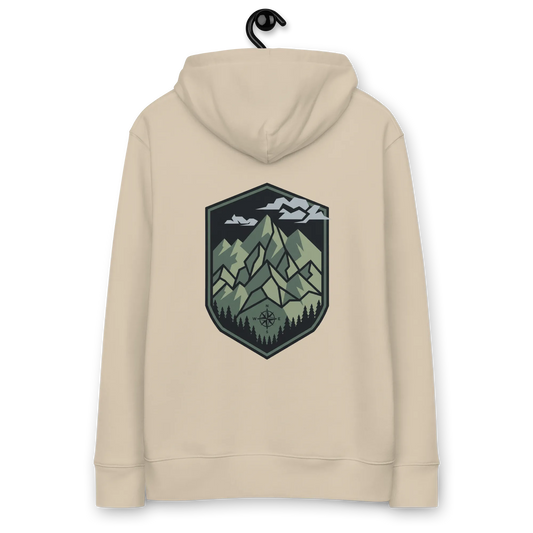 Stonepass Hoodie - aus Bio Baumwolle