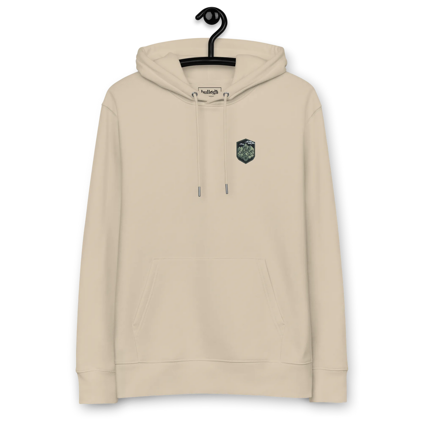 Stonepass Hoodie - aus Bio Baumwolle
