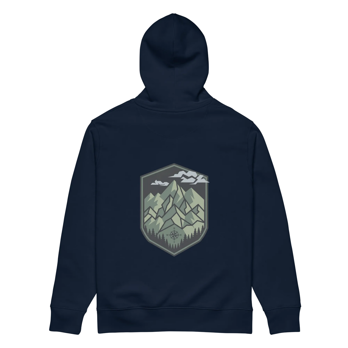 Stonepass Hoodie - aus Bio Baumwolle