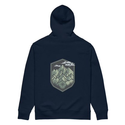 Stonepass Hoodie - aus Bio Baumwolle