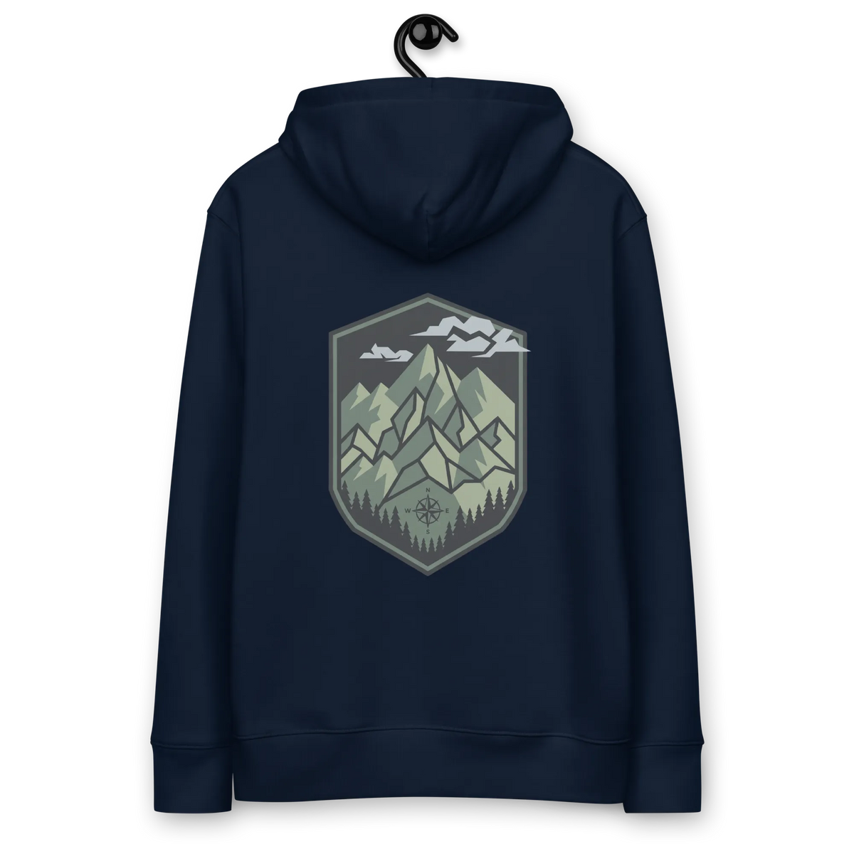 Stonepass Hoodie - aus Bio Baumwolle