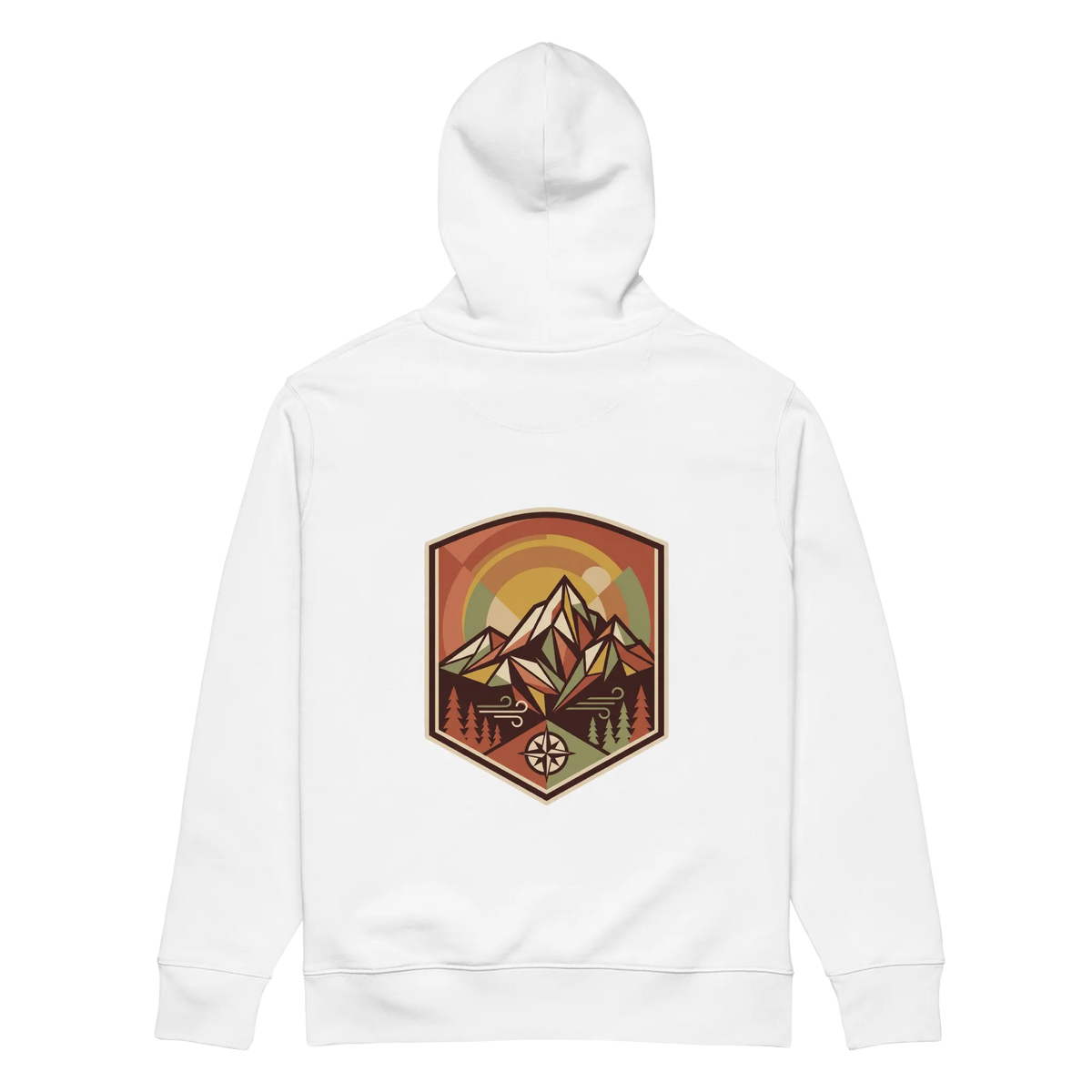 Stonepeak Hoodie - aus Bio Baumwolle