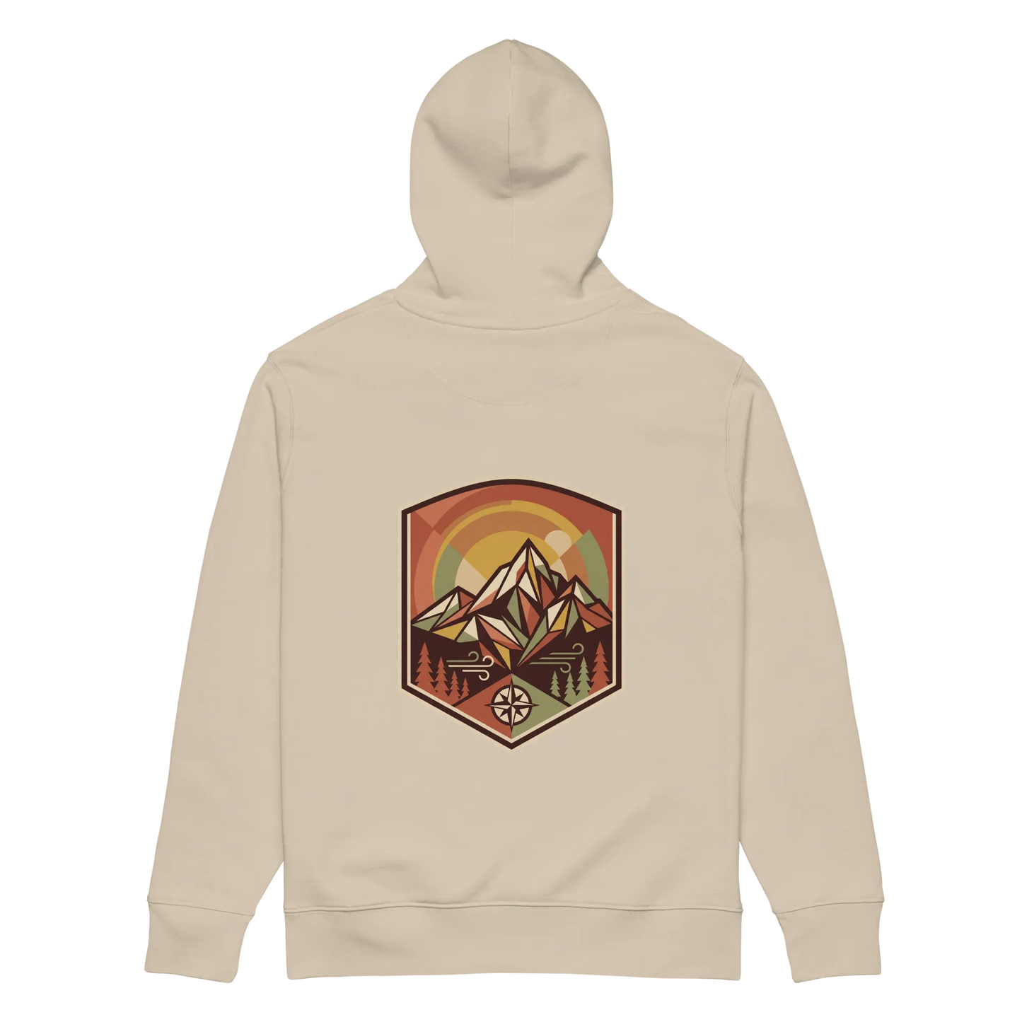 Stonepeak Hoodie - aus Bio Baumwolle