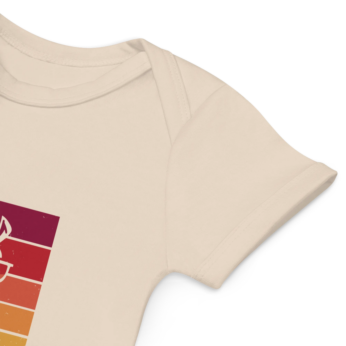 Süßes Lama - Baby Body aus Bio Baumwolle