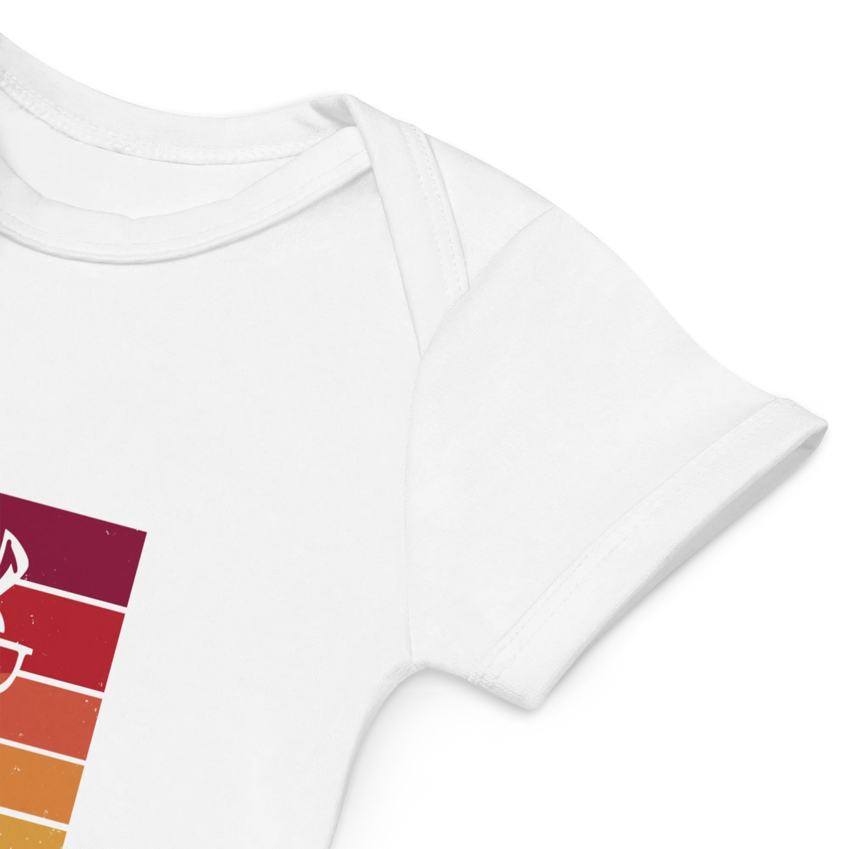 Süßes Lama - Baby Body aus Bio Baumwolle