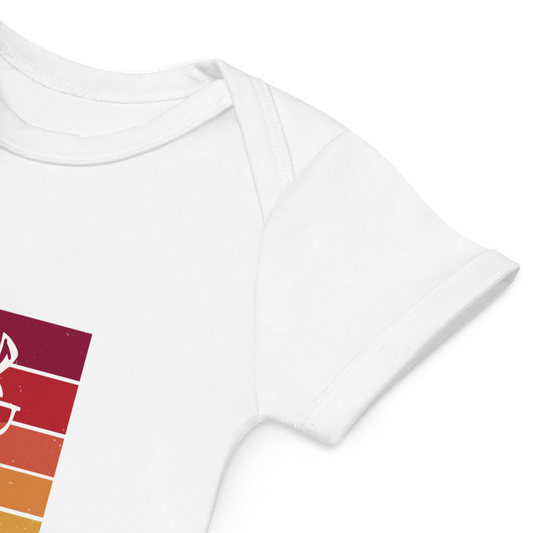 Süßes Lama - Baby Body aus Bio Baumwolle
