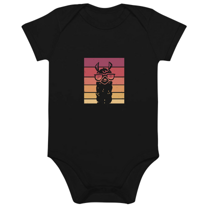 Süßes Lama - Baby Body aus Bio Baumwolle