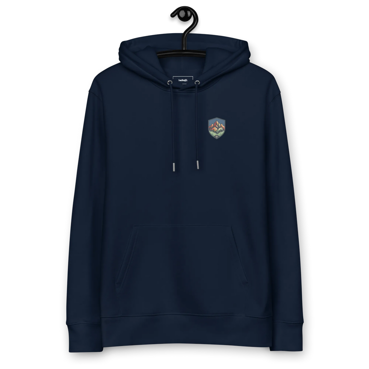 Summit Badge Hoodie - aus Bio Baumwolle