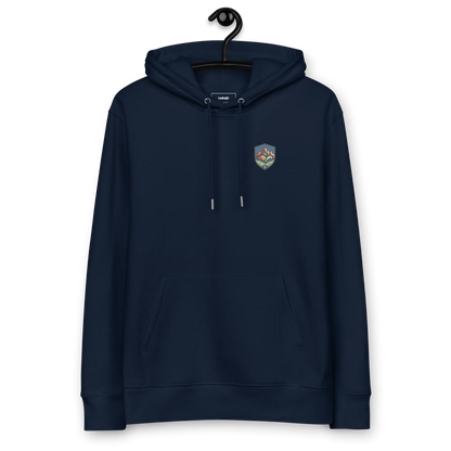 Summit Badge Hoodie - aus Bio Baumwolle