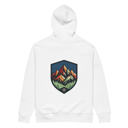 Summit Badge Hoodie - aus Bio Baumwolle