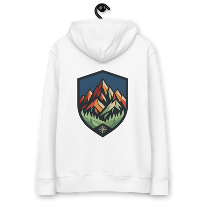 Summit Badge Hoodie - aus Bio Baumwolle