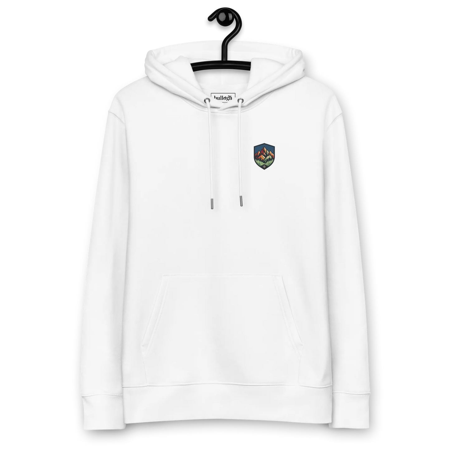 Summit Badge Hoodie - aus Bio Baumwolle