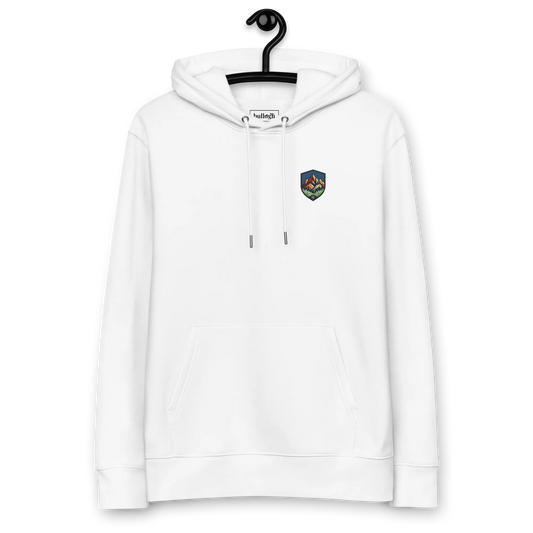 Summit Badge Hoodie - aus Bio Baumwolle