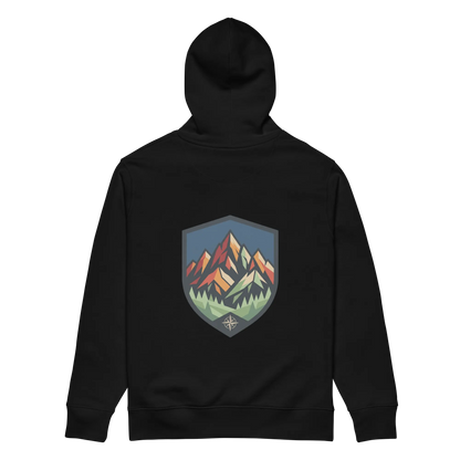 Summit Badge Hoodie - aus Bio Baumwolle