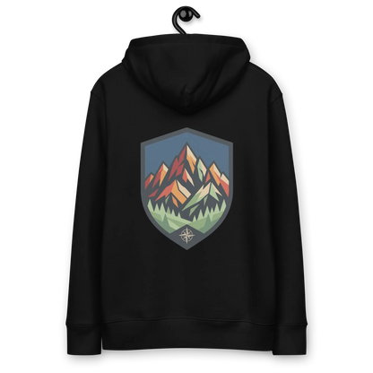 Summit Badge Hoodie - aus Bio Baumwolle