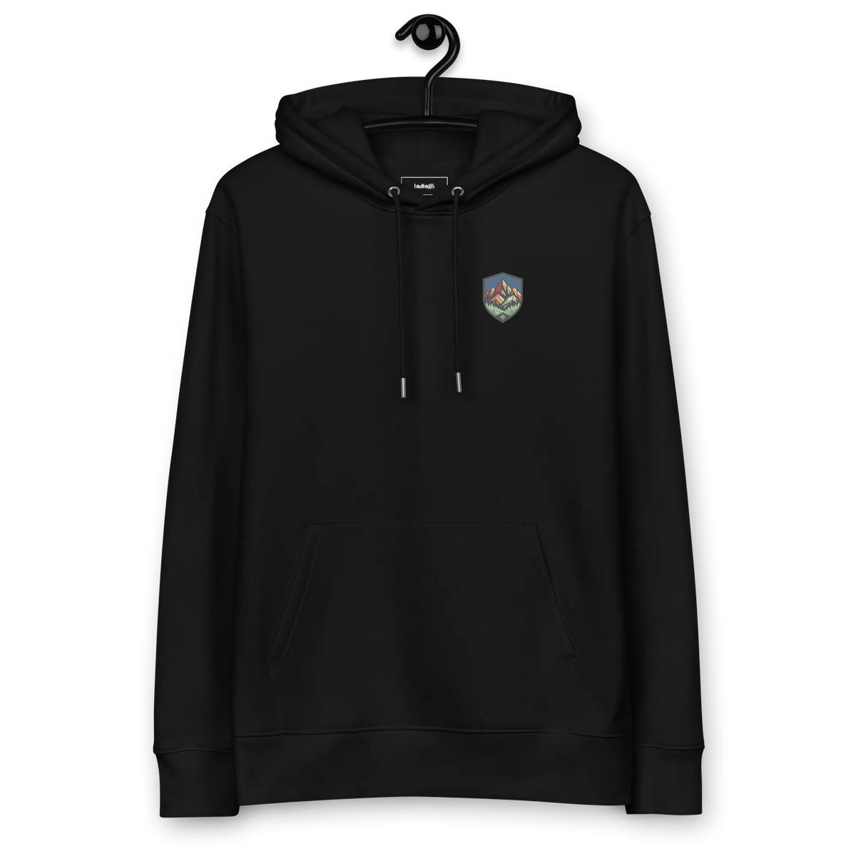 Summit Badge Hoodie - aus Bio Baumwolle