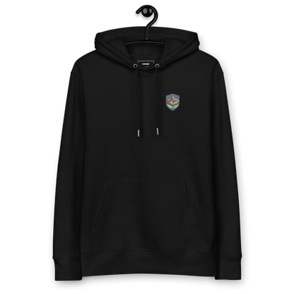 Summit Badge Hoodie - aus Bio Baumwolle