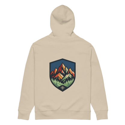 Summit Badge Hoodie - aus Bio Baumwolle