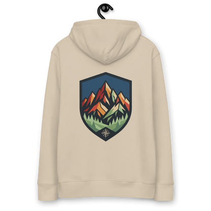 Summit Badge Hoodie - aus Bio Baumwolle