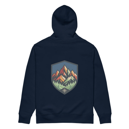 Summit Badge Hoodie - aus Bio Baumwolle