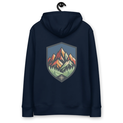 Summit Badge Hoodie - aus Bio Baumwolle