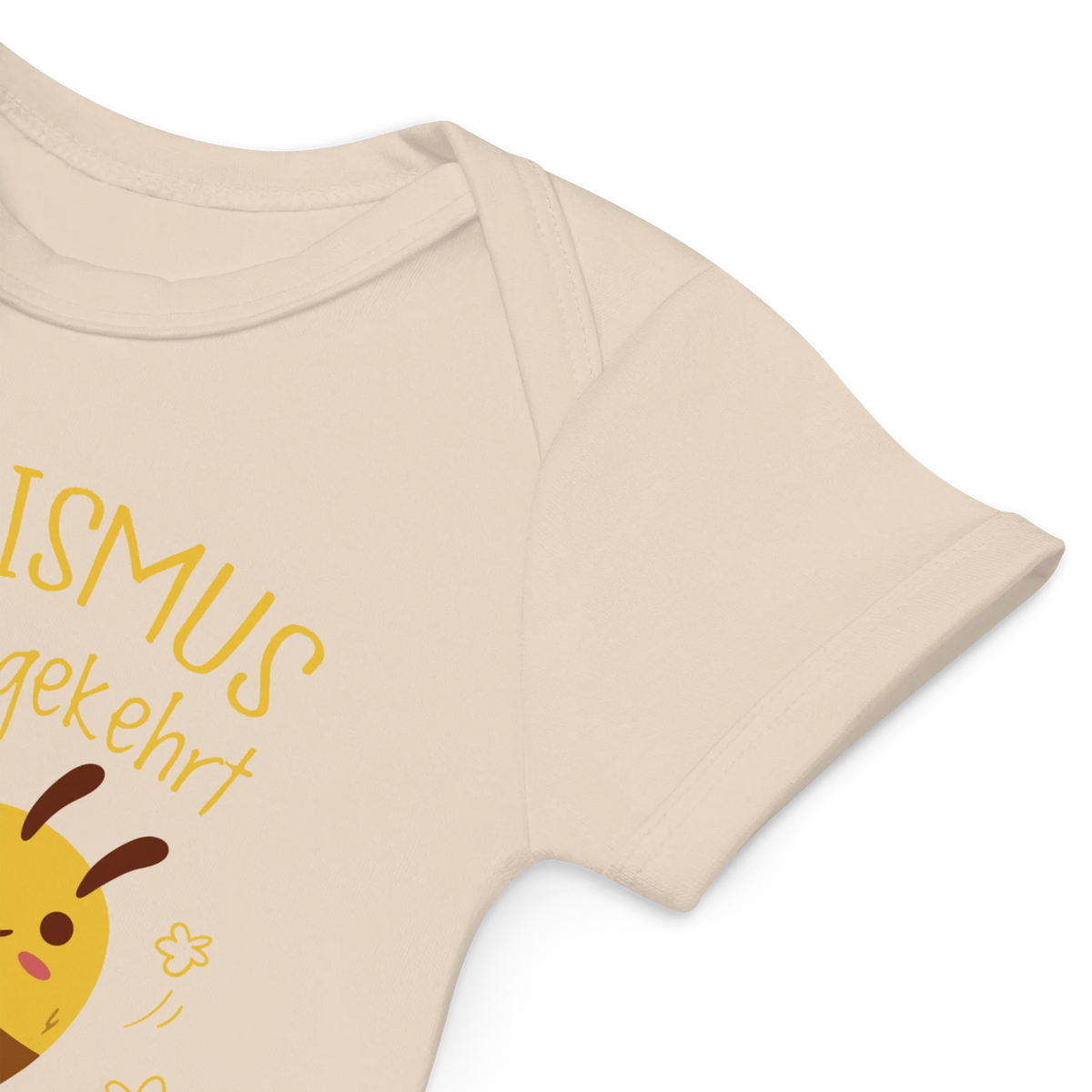 Sumsi mit Po- Baby Body aus Bio Baumwolle