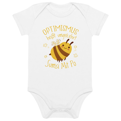 Sumsi mit Po- Baby Body aus Bio Baumwolle