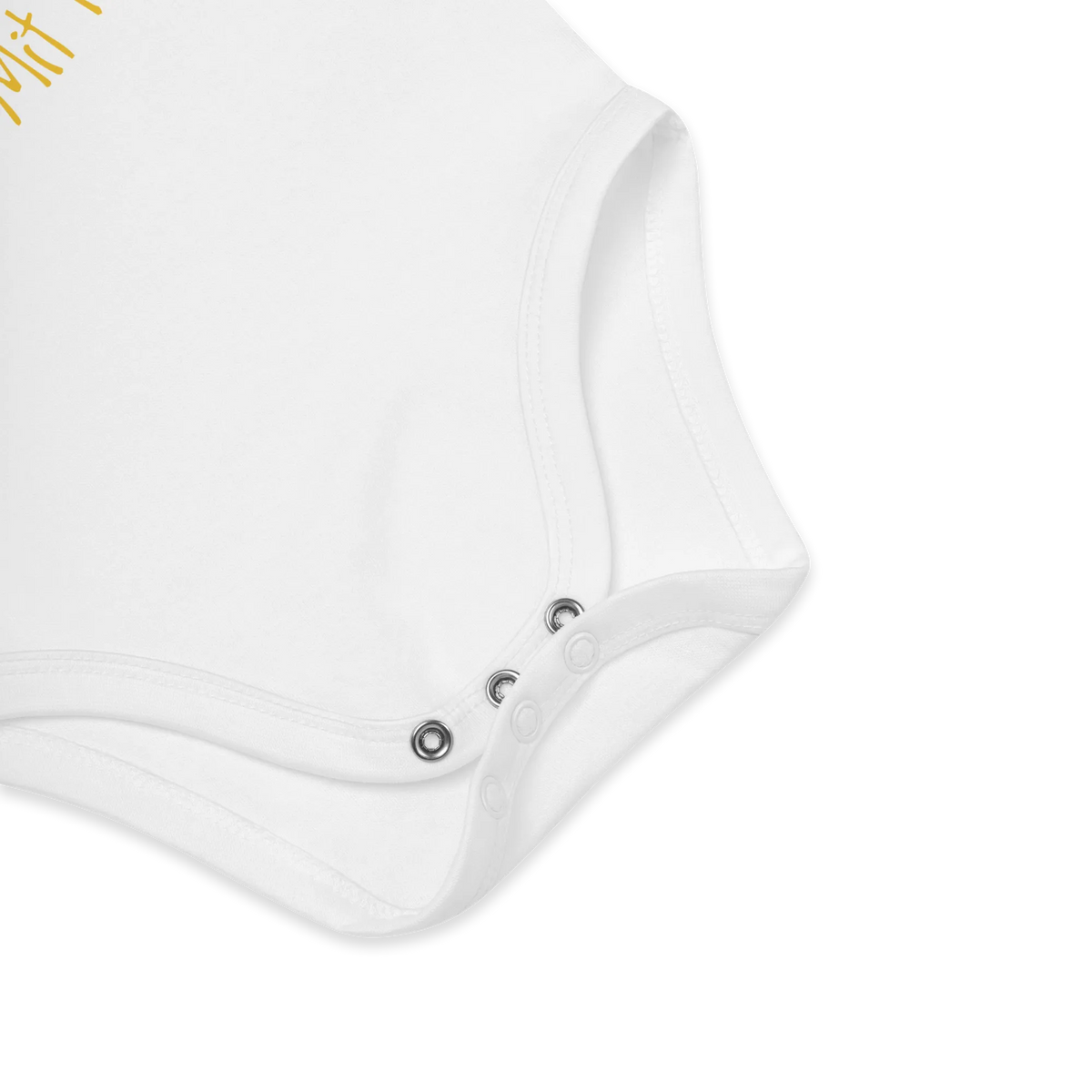 Sumsi mit Po- Baby Body aus Bio Baumwolle