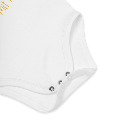 Sumsi mit Po- Baby Body aus Bio Baumwolle