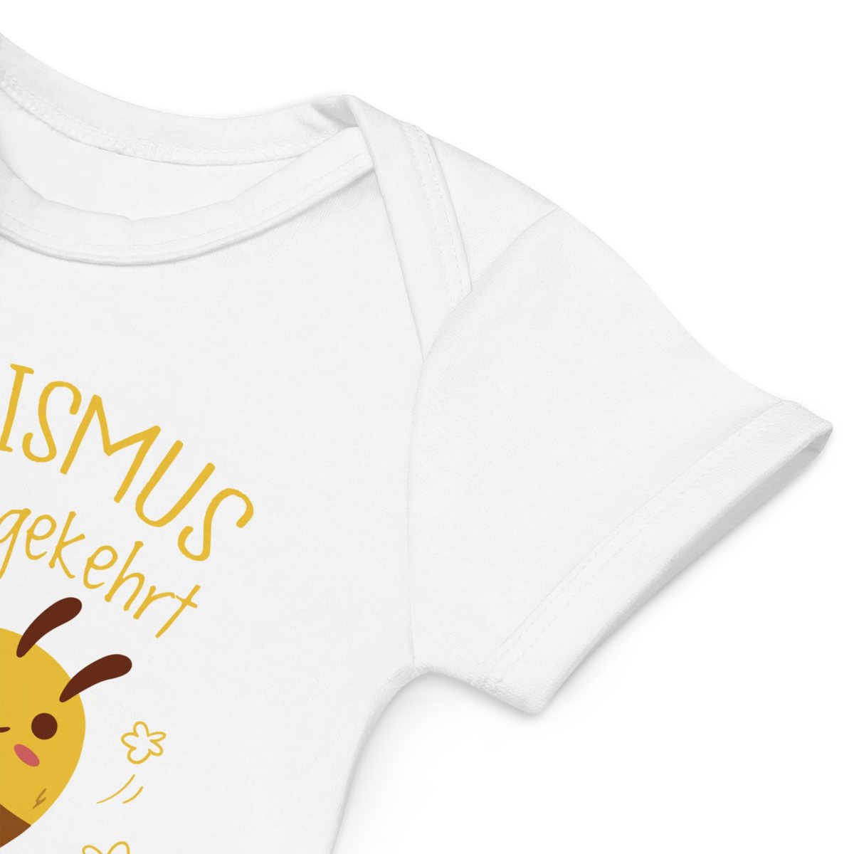 Sumsi mit Po- Baby Body aus Bio Baumwolle