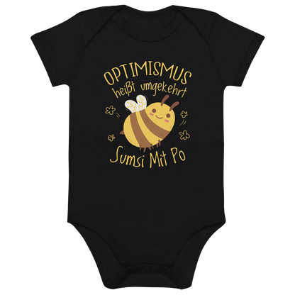 Sumsi mit Po- Baby Body aus Bio Baumwolle