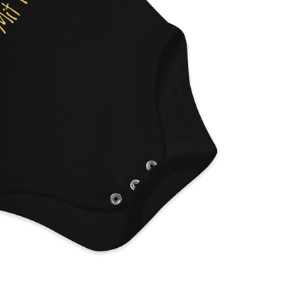 Sumsi mit Po- Baby Body aus Bio Baumwolle