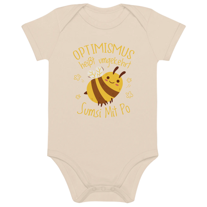 Sumsi mit Po- Baby Body aus Bio Baumwolle
