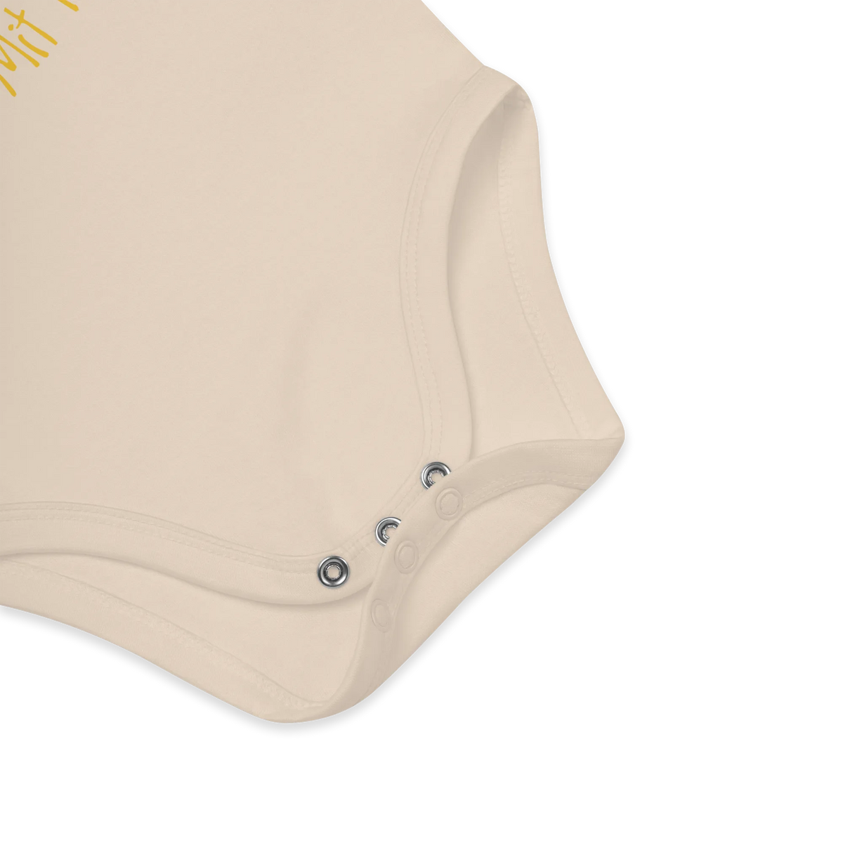 Sumsi mit Po- Baby Body aus Bio Baumwolle