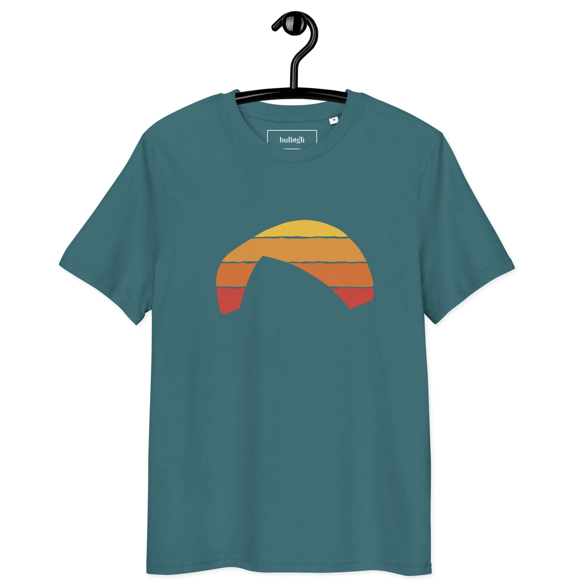 Sunset Design - T-Shirt aus Bio Baumwolle