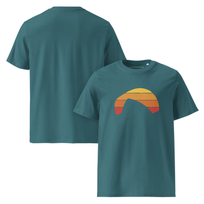 Sunset Design - T-Shirt aus Bio Baumwolle