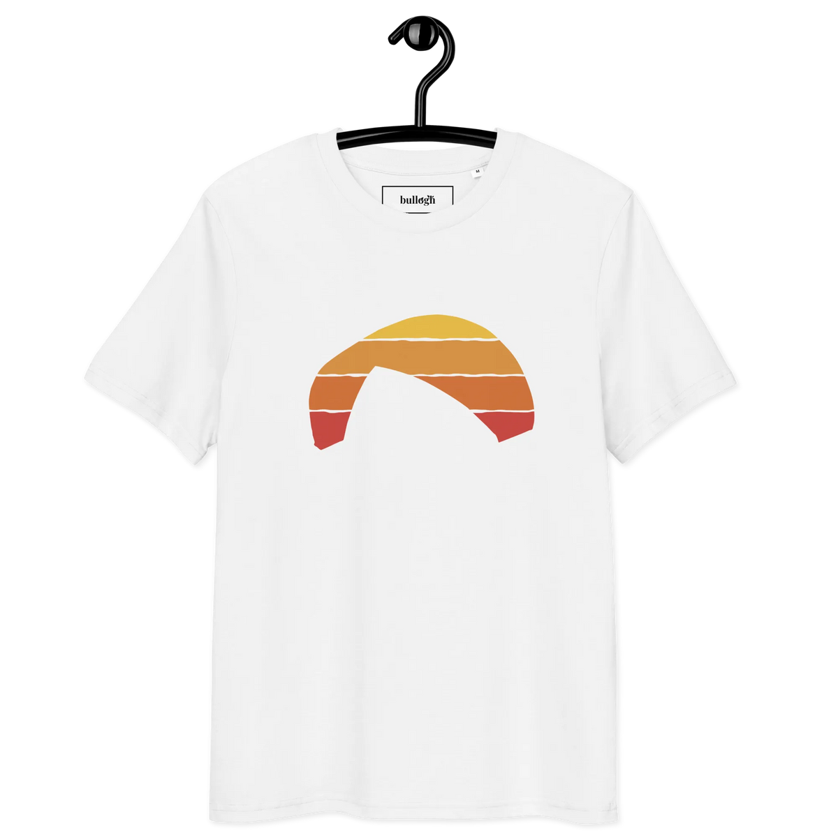 Sunset Design - T-Shirt aus Bio Baumwolle