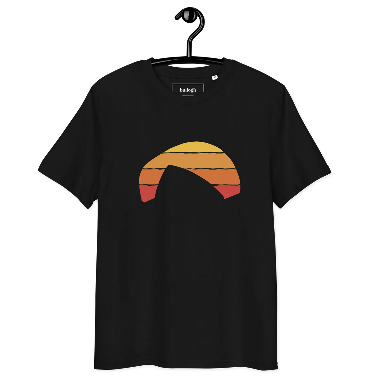 Sunset Design - T-Shirt aus Bio Baumwolle