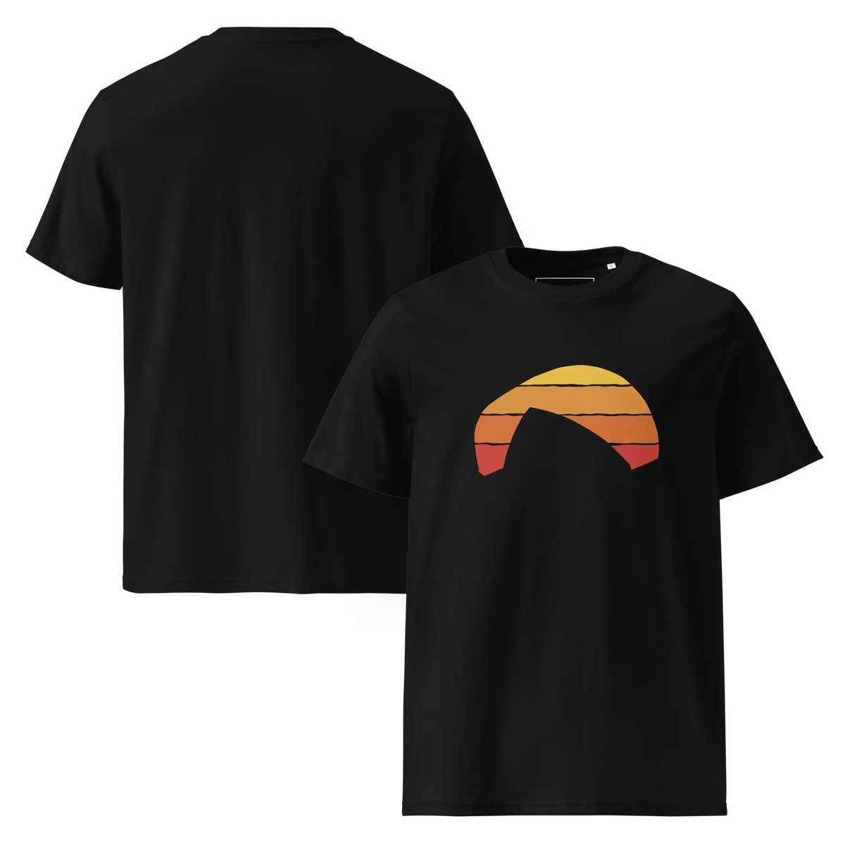Sunset Design - T-Shirt aus Bio Baumwolle
