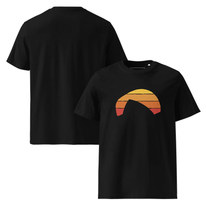 Sunset Design - T-Shirt aus Bio Baumwolle