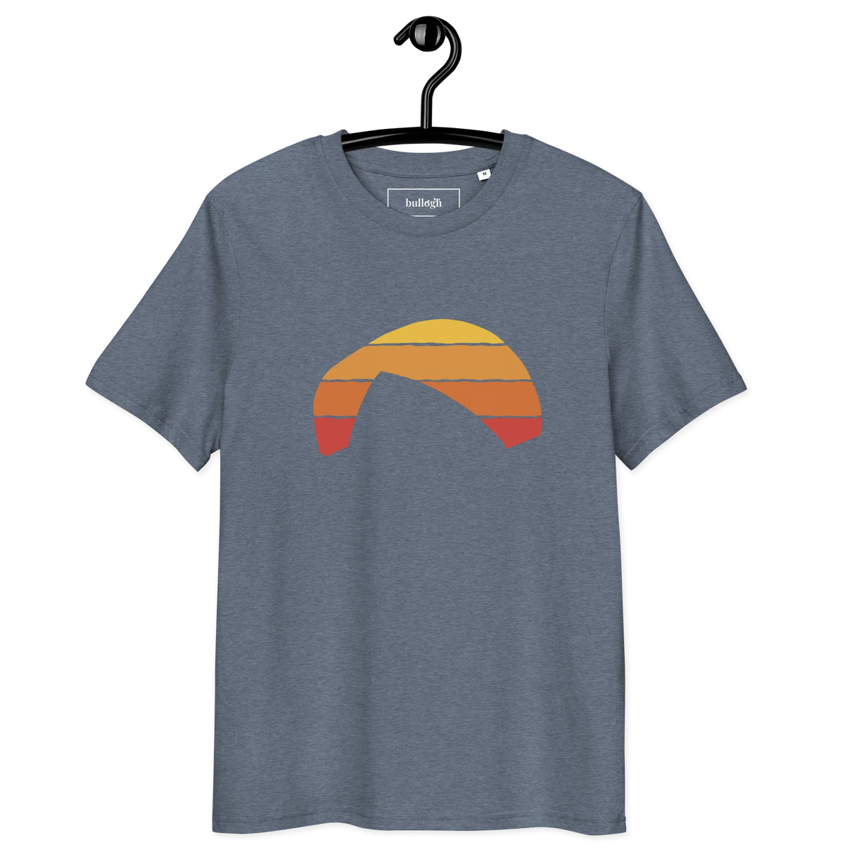 Sunset Design - T-Shirt aus Bio Baumwolle
