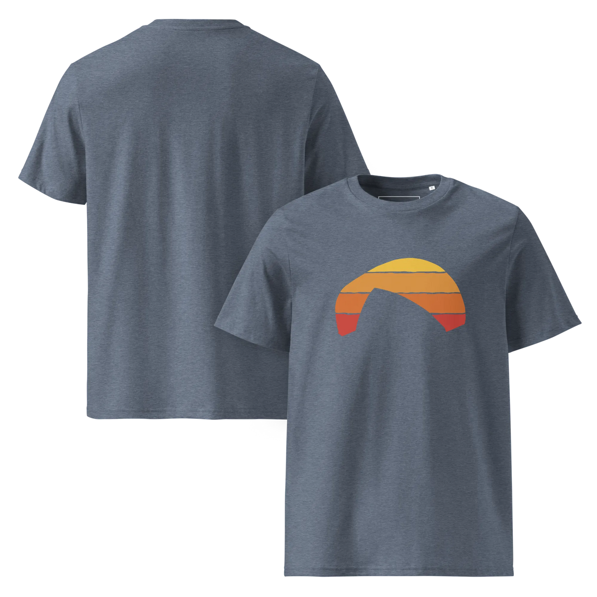 Sunset Design - T-Shirt aus Bio Baumwolle