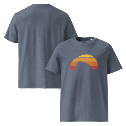 Sunset Design - T-Shirt aus Bio Baumwolle