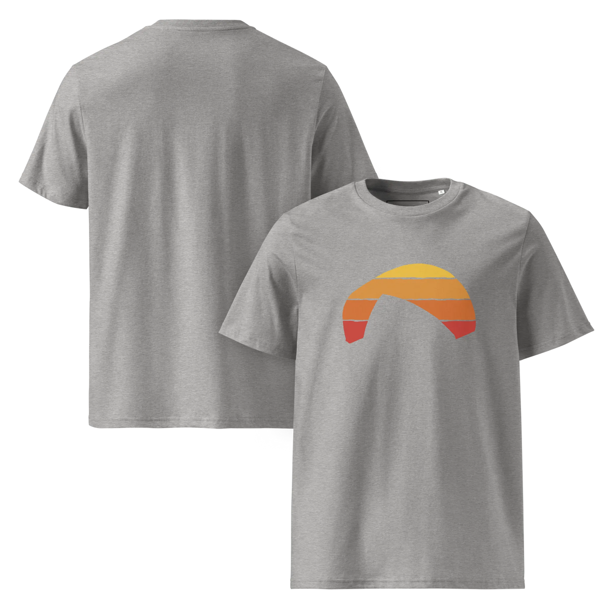 Sunset Design - T-Shirt aus Bio Baumwolle