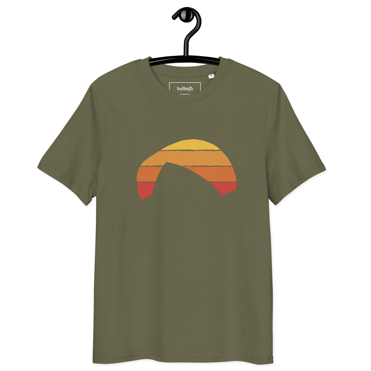 Sunset Design - T-Shirt aus Bio Baumwolle